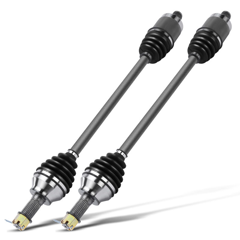 2x Rear CV Axle Shaft Assembly for Polaris RZR XP 2016-2019 RZR XP 1000