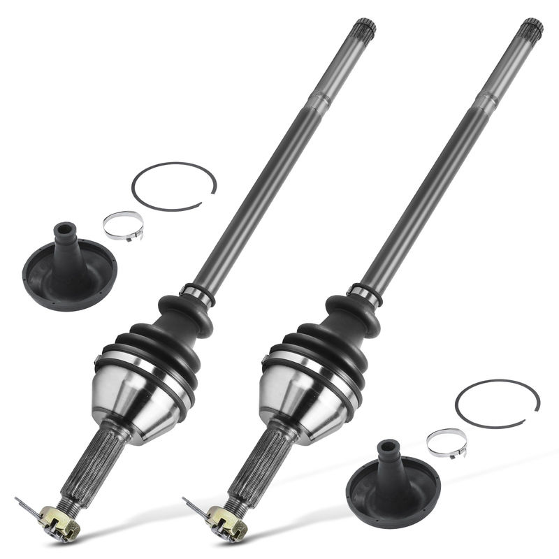 2x Rear CV Axle Shaft Assembly for Polaris Outlaw 500 2006-2007 525 2007-2011