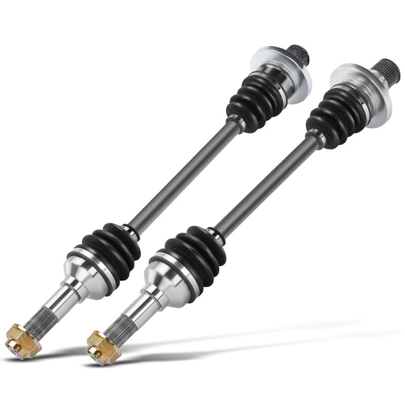 2x Rear CV Axle Shaft Assembly for Yamaha Rhino 450 660 2004-2009