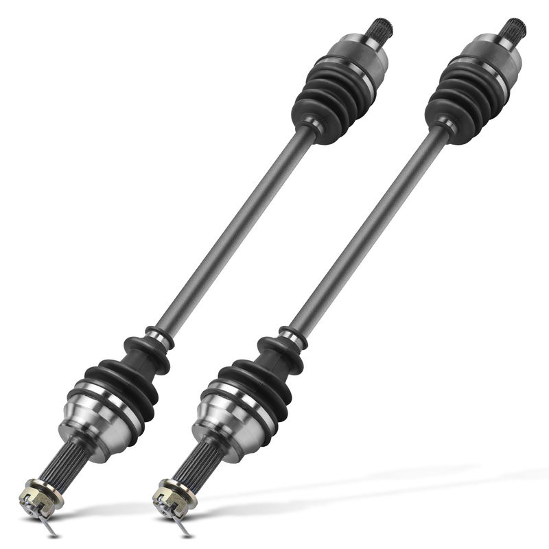 2x Rear CV Axle Shaft Assembly for Honda Pioneer 700 Pioneer 700-4 2015-2021