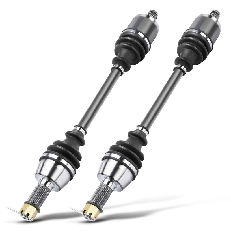 2x Front CV Axle Shaft Assembly for Polaris RZR 570 2012-2021 RZR 800