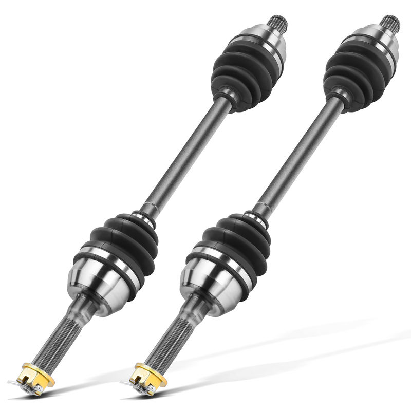 2x Front CV Axle Shaft Assembly for Polaris Sportsman 400 450 SP 570 ETX