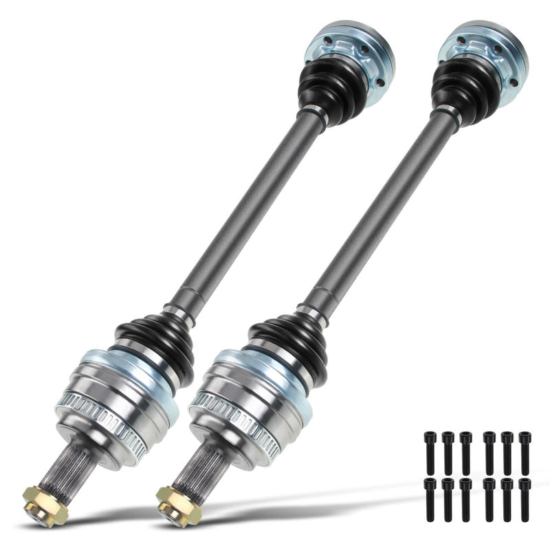 2x Rear CV Axle Shaft Assembly for BMW 325i E36 1992-1995 325is 328i 328is