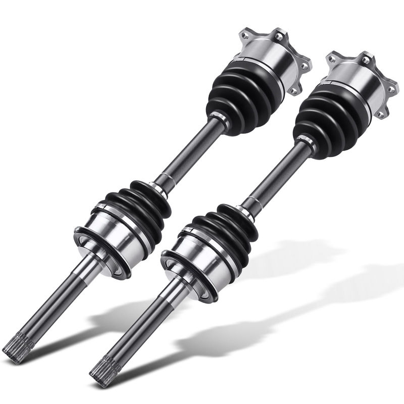 2x Front CV Axle Shaft Assembly for Toyota T100 93-98 L4 2.7L V6 3.0L 3.4L 4WD