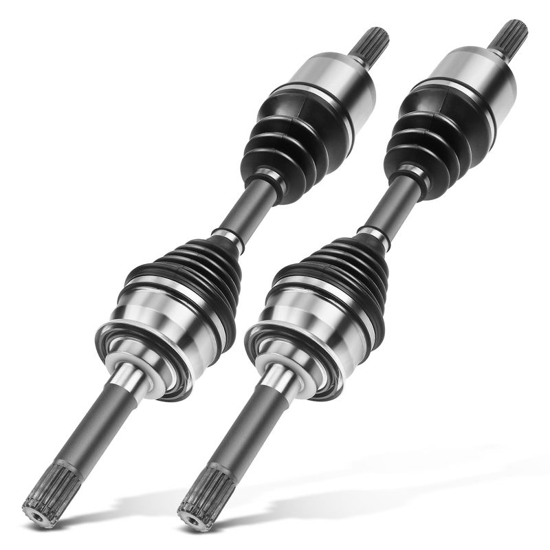 2x Front CV Axle Shaft Assembly for Honda Passport 1998-2001 Isuzu Amigo 4WD
