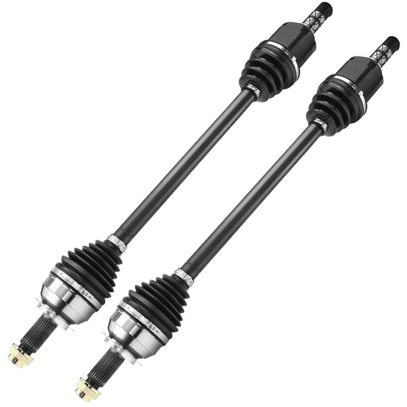 2x Front CV Axle Shaft Assembly for Subaru Impreza 2011-2013 WRX Forester