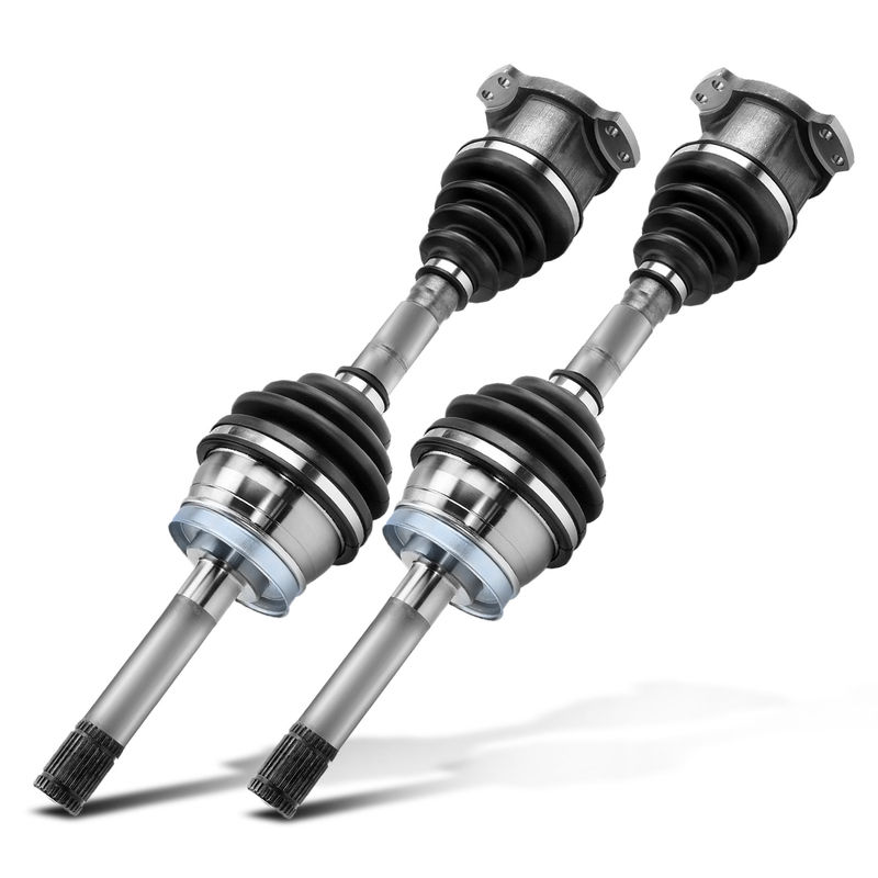 2x Front CV Axle Shaft Assembly for Infiniti QX4 1997-2003 Nissan Pathfinder 4WD
