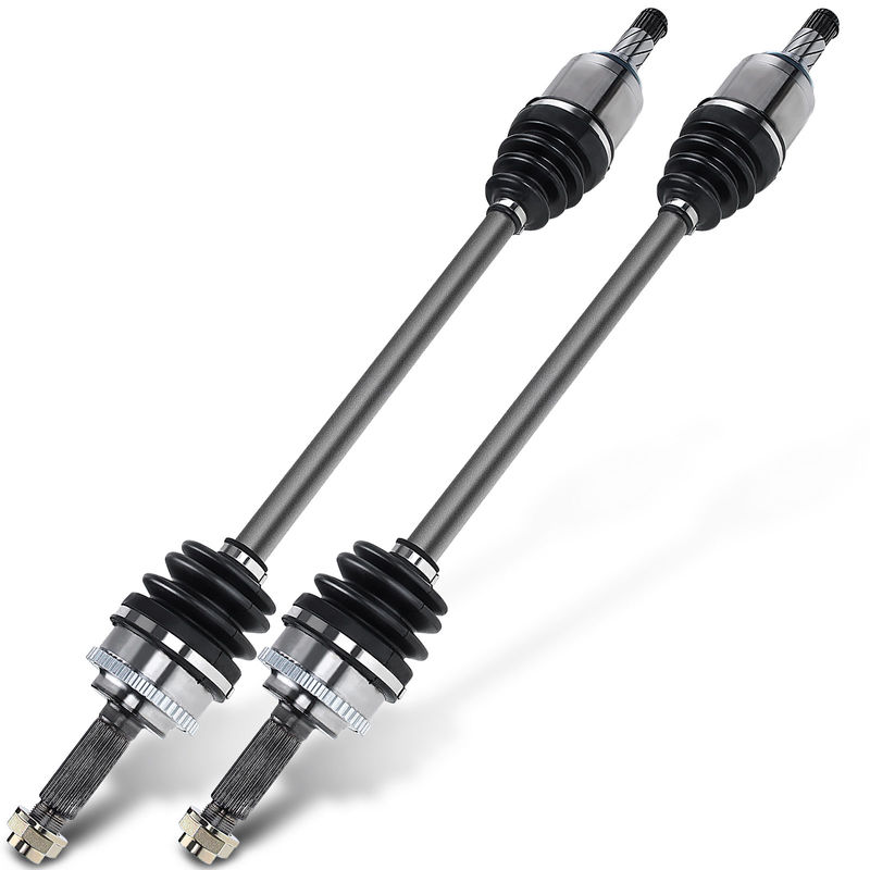 2x Rear CV Axle Shaft Assembly for Subaru Outback 01-04 Legacy Baja H4 2.5L
