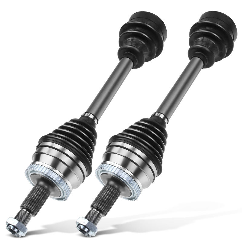 2x Front CV Axle Shaft Assembly for Saab 9000 1991-1998 Automatic Trans