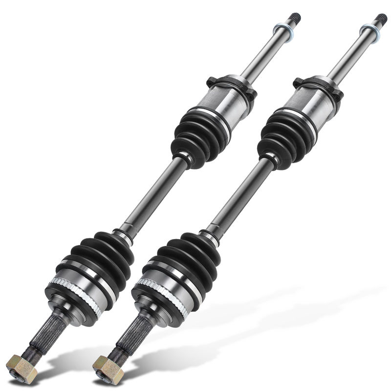 2x Front CV Axle Shaft Assembly for Dodge Dakota 2005-2011 Mitsubishi Raider