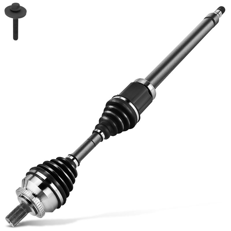 Front Passenger CV Axle Shaft Assembly for Volvo S80 2004-2006 L5 2.5L