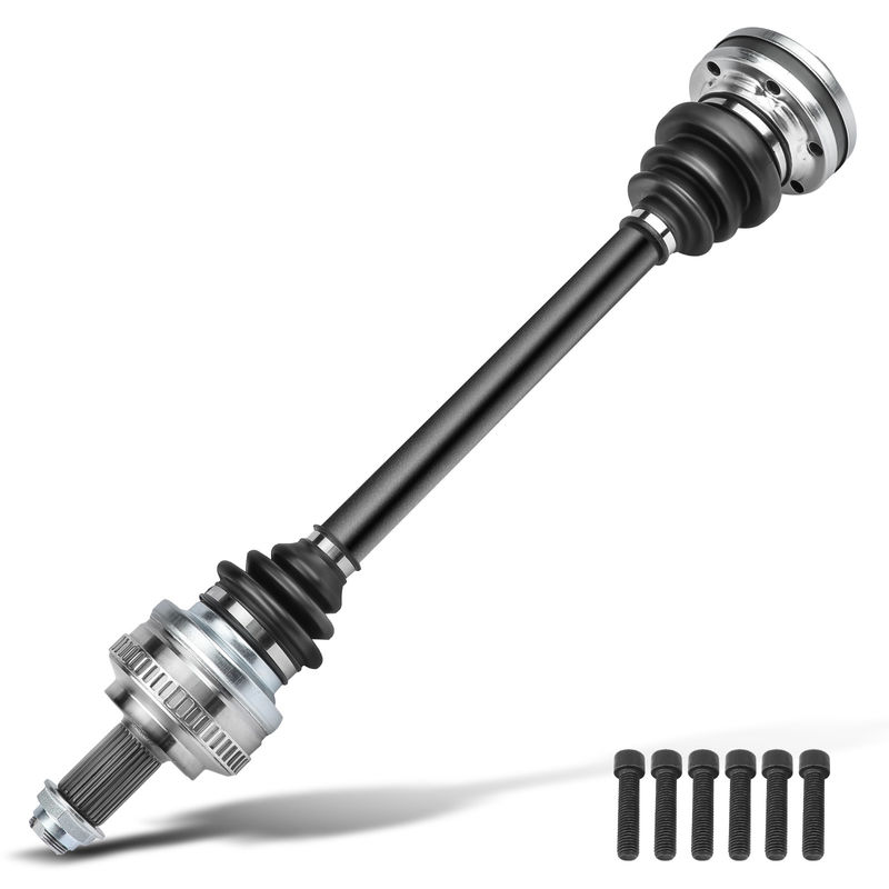 Rear Driver CV Axle Shaft Assembly for BMW E46 M3 2001-2006 E85 E86 Z4 3.2L
