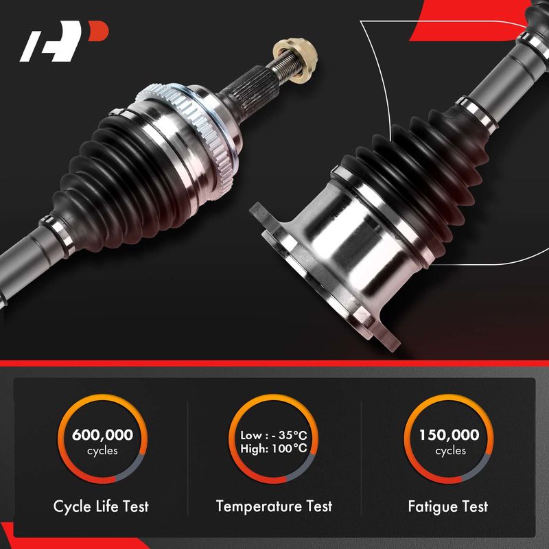 Rear Driver CV Axle Shaft Assembly for BMW E46 M3 2001-2006 E85 E86 Z4 3.2L