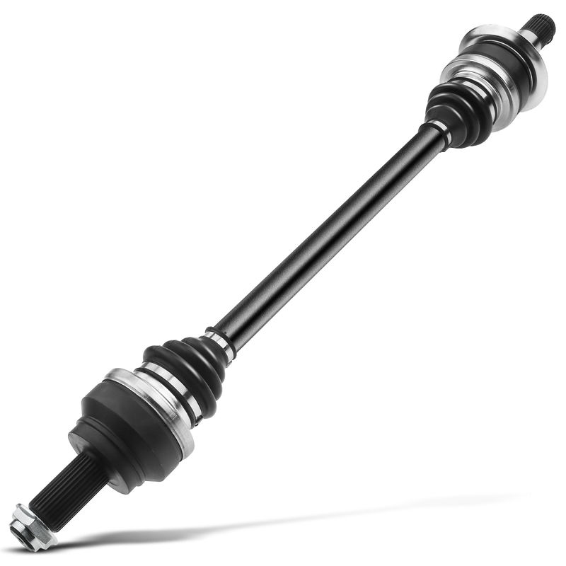 Rear Driver or Passenger CV Axle Shaft Assembly for BMW X5 10-18 E70 F15 G05