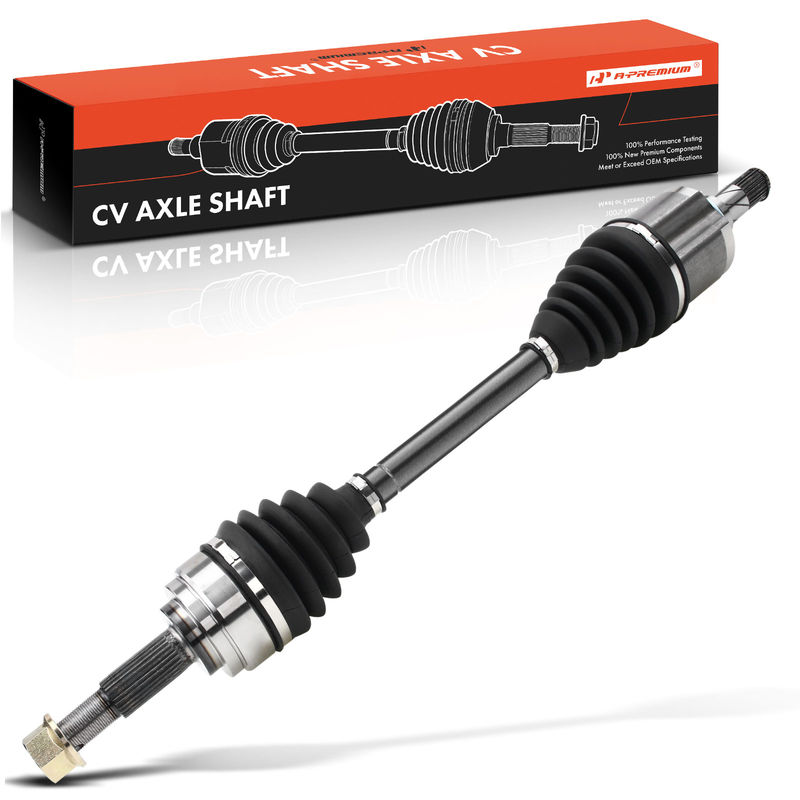 Front Driver CV Axle Shaft Assembly for Nissan Sentra 2007-2012 Automatic CVT