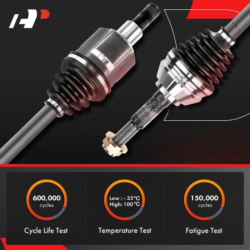 Front Driver CV Axle Shaft Assembly for Nissan Versa 2012-2019 Versa Note