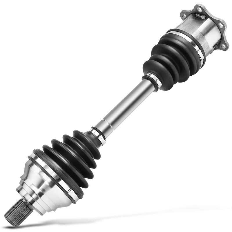 Front Driver CV Axle Shaft Assembly for Volkswagen Jetta 05-15 Golf 1.9L 2.0L