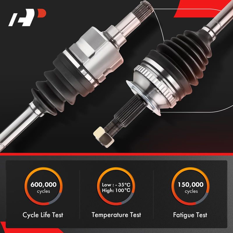 Front Passenger CV Axle Shaft Assembly for Toyota Corolla 2003-2018 Matrix Vibe