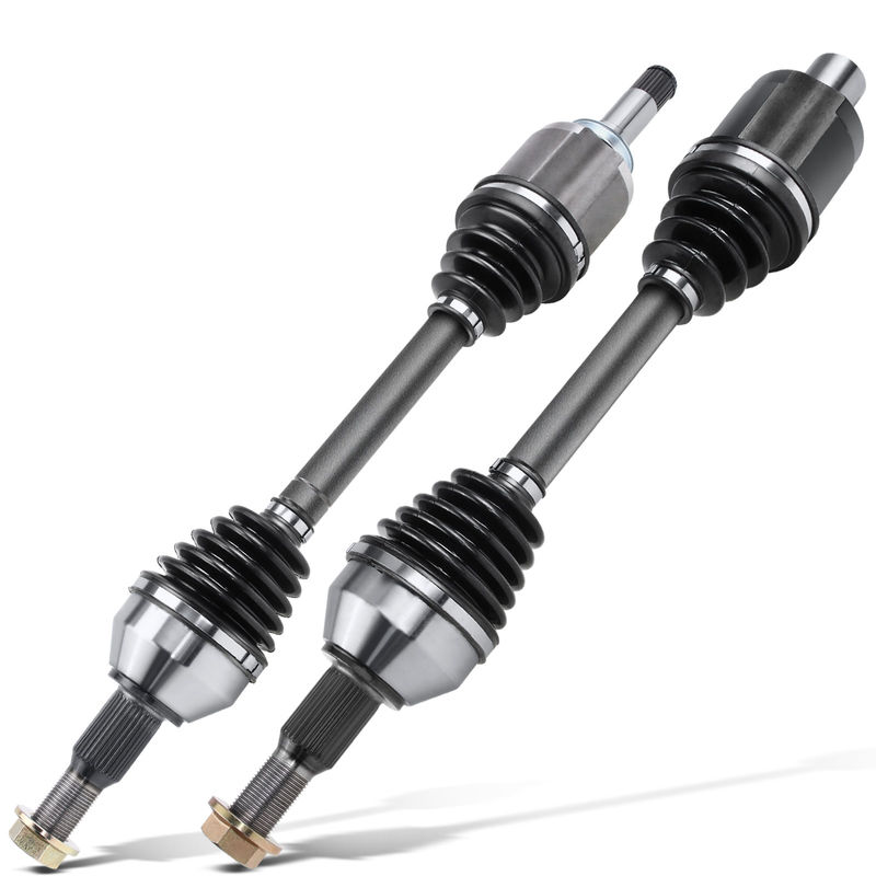 2x Front CV Axle Shaft Assembly for Buick Enclave 08-17 Chevrolet Traverse