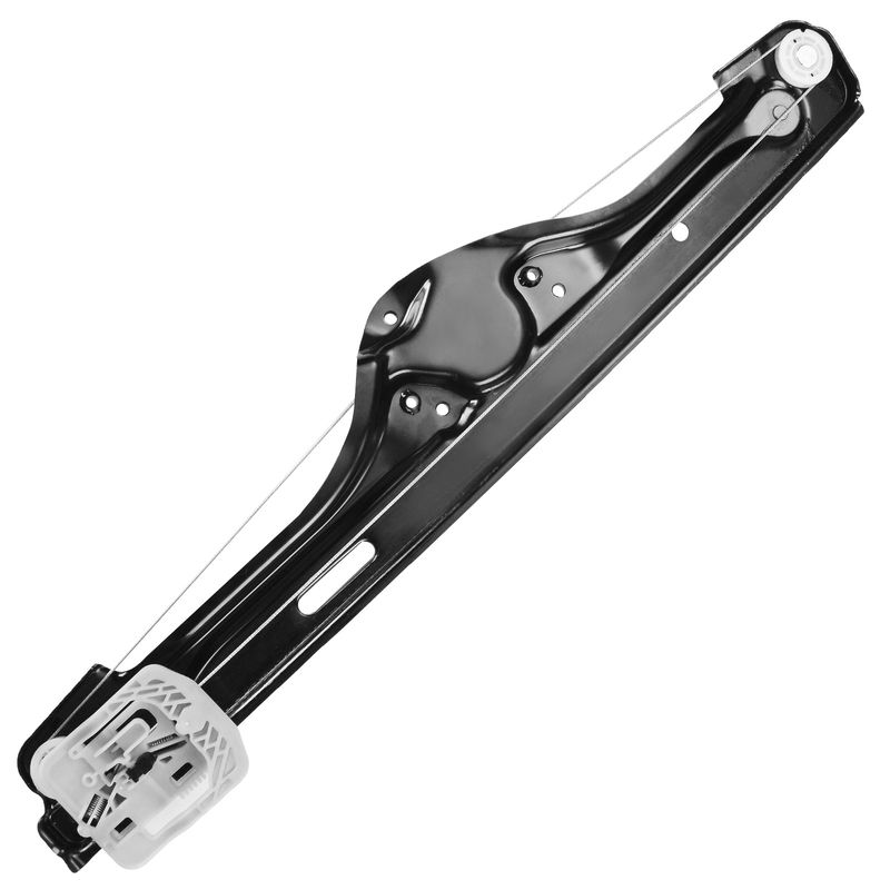 Rear Passenger Power Window Regulator without Motor for BMW F15 F85 X5 2014-2018