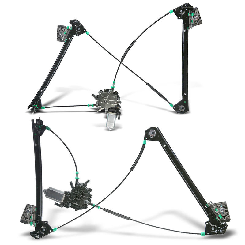 2x Front Power Window Regulator with Motor for Chevrolet Corvette 97-04