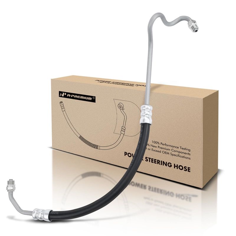 Power Steering Pressure Line Hose Assembly for Ford E-350 97-03 Super Duty 7.3L