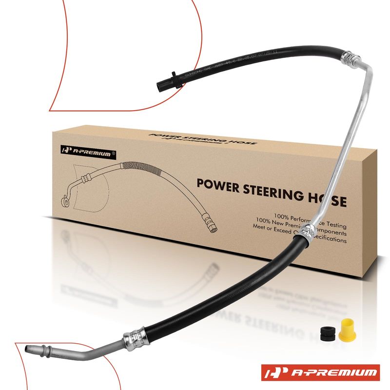 Power Steering Return Line Hose Assembly for Chevrolet Colorado GMC Canyon 04-05