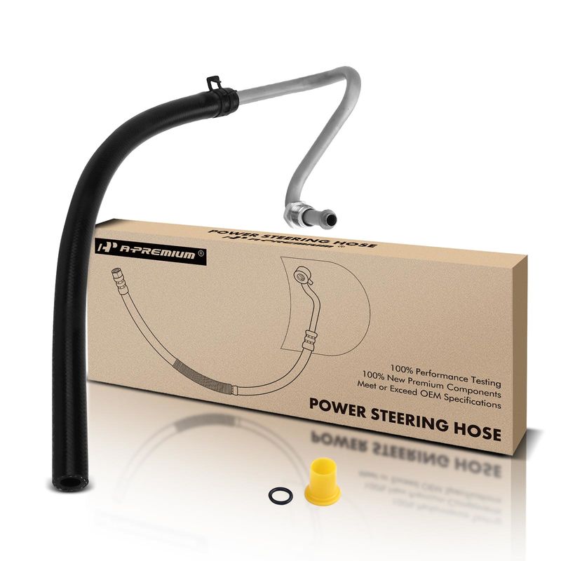 Power Steering Return Line Hose Assembly for Chevrolet Express 2500 GMC Savana