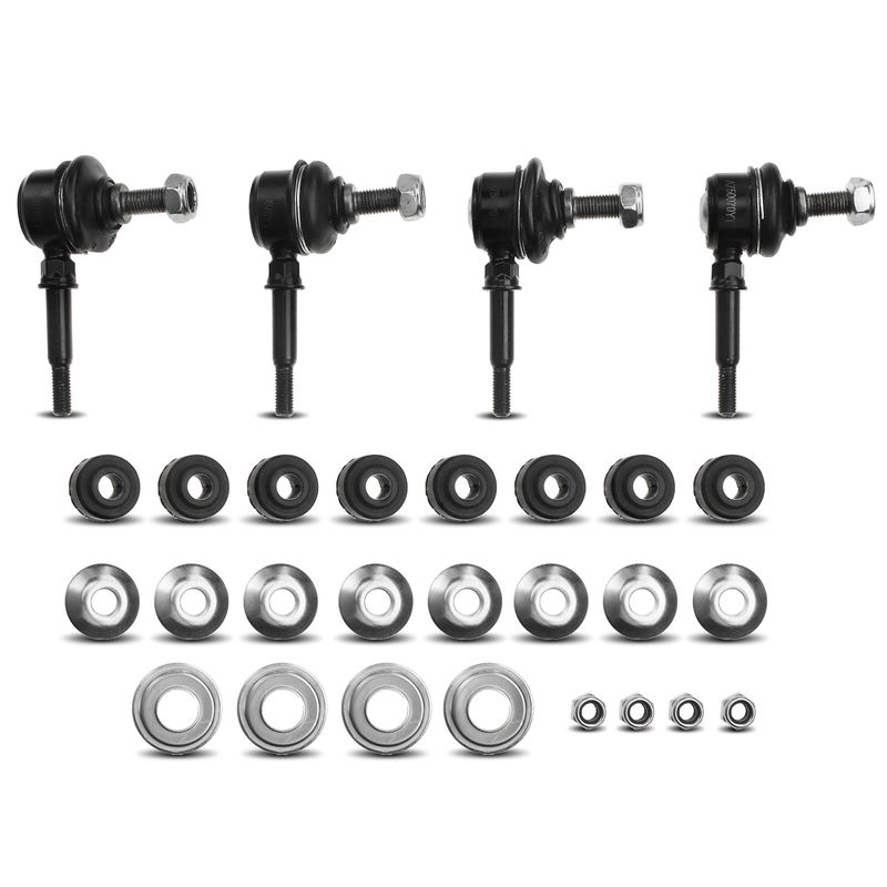 4x Front & Rear Stabilizer Bar Link for Chevy Metro 98-01 Geo Metro 95-97