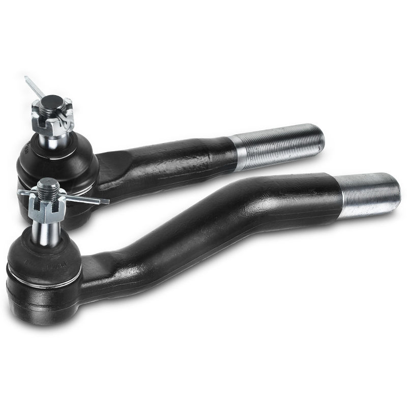 2x Driver Inner & Outer Steering Tie Rod End for Ford Excursion 00-05 Ford F-250