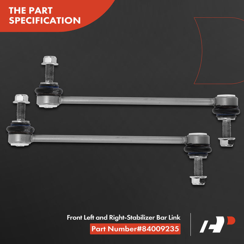 2x Front Left & Right Stabilizer Bar Link for Cadillac CT6 2016-2020 3.0L 3.6L