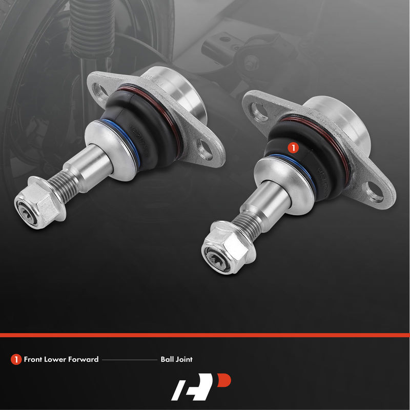 2x Front Lower Suspension Ball Joint for BMW E60 E61 525xi 528xi 535i xDriv 3.0L