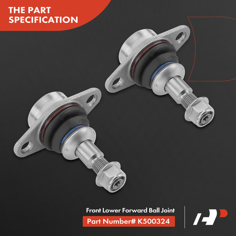 2x Front Lower Suspension Ball Joint for BMW E60 E61 525xi 528xi 535i xDriv 3.0L
