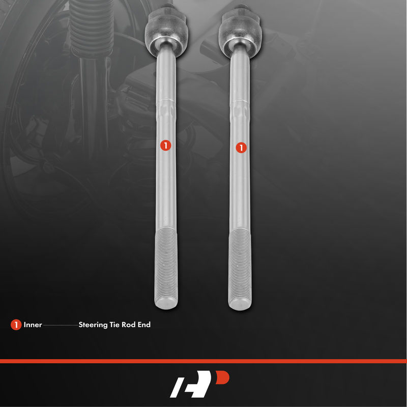 2x Inner Steering Tie Rod End for Volvo S80 XC60 V70 XC70 S60 Cross Country