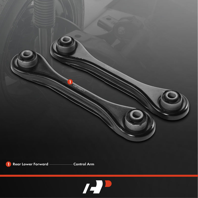 2x Rear Lower Forward Control Arm for Ford Escape Focus Mazda 3 5 Volvo C30 S40