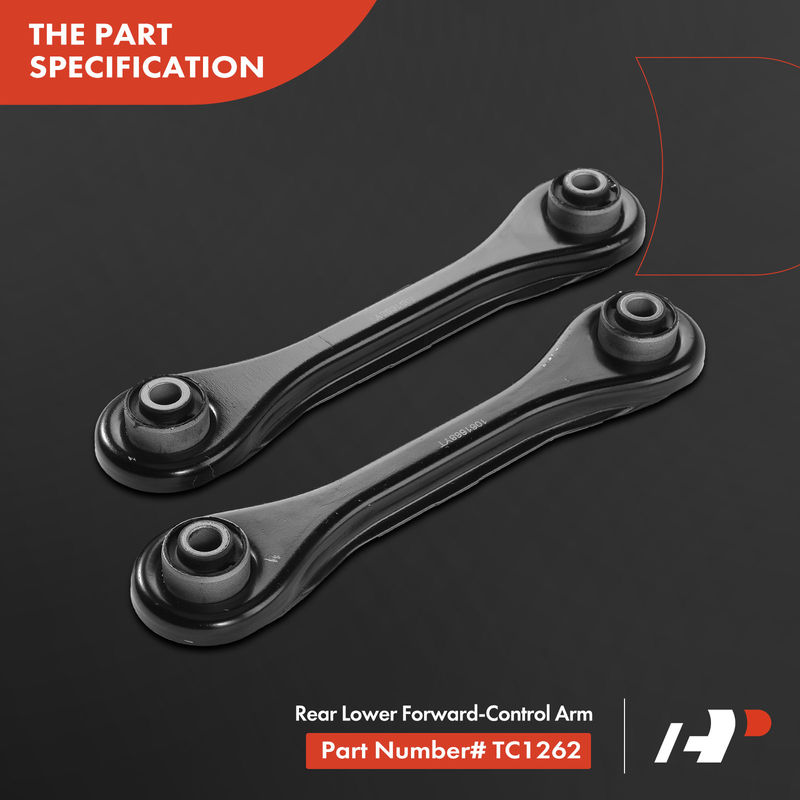 2x Rear Lower Forward Control Arm for Ford Escape Focus Mazda 3 5 Volvo C30 S40