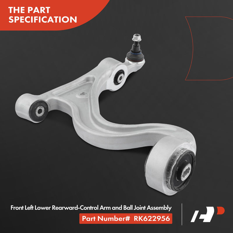 Front Right Lower Control Arm and Ball Joint Assembly for Porsche Panamera 10-14