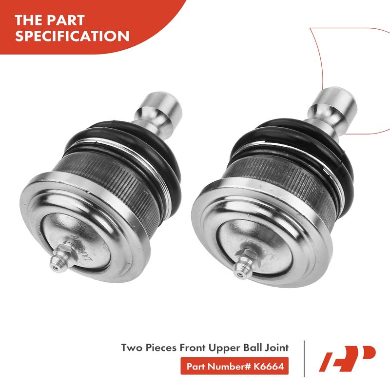10x Front Control Arm & Stabilizer Bar Link & Tie Rod End & Ball Joint for Chevy