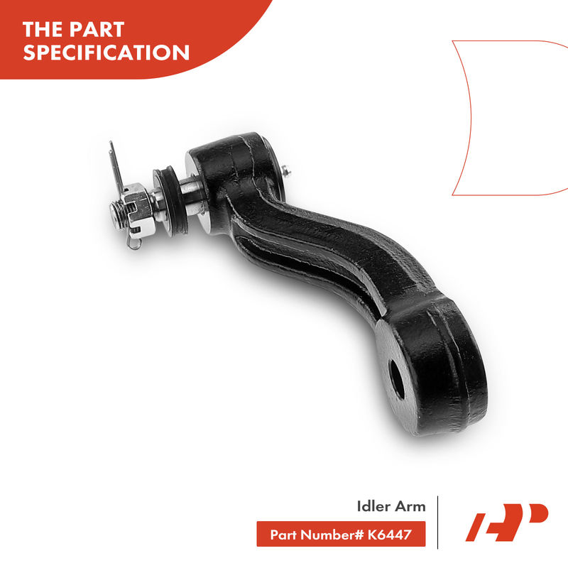 8x Idler Arm with Bracket & Tie Rod End with Adjusting Sleeve for Chevrolet GMC